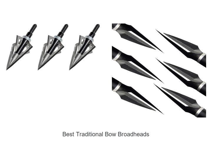 best traditional bow broadheads