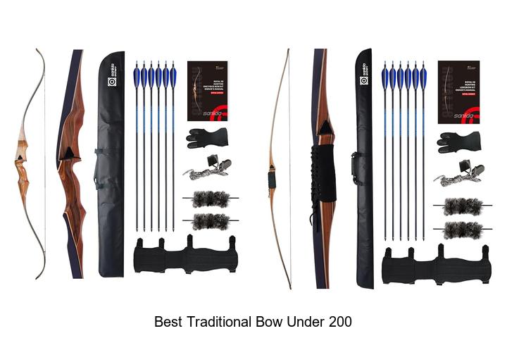 best traditional bow under 200