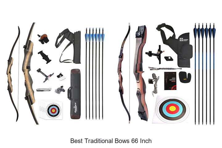 best traditional bows 66 inch