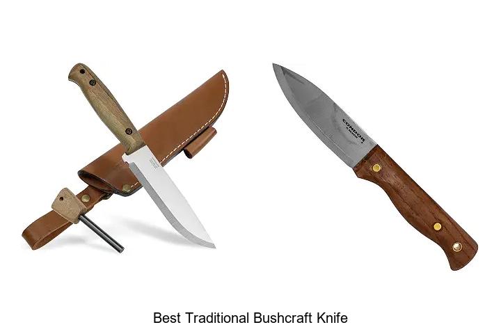 best traditional bushcraft knife