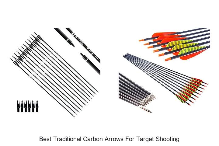 best traditional carbon arrows for target shooting