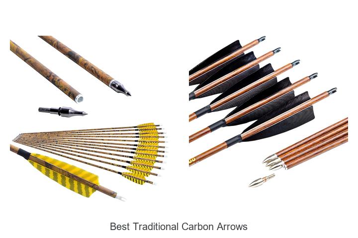 best traditional carbon arrows