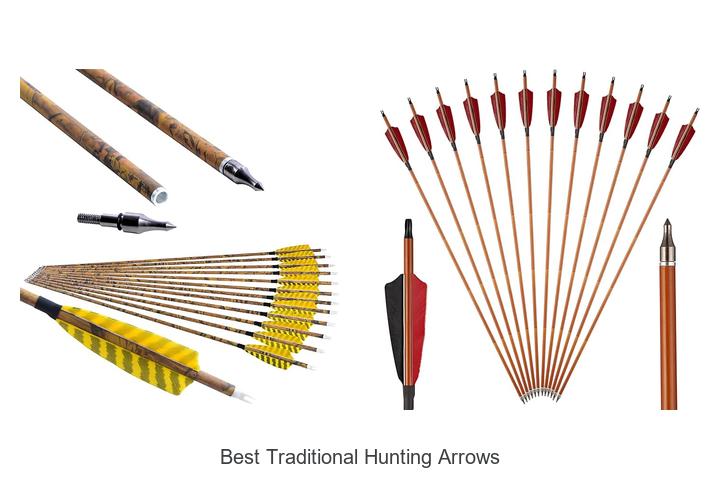 best traditional hunting arrows