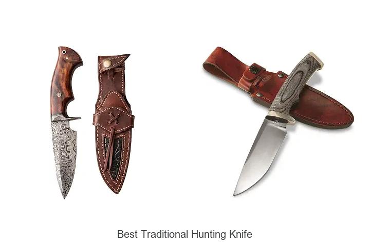 best traditional hunting knife