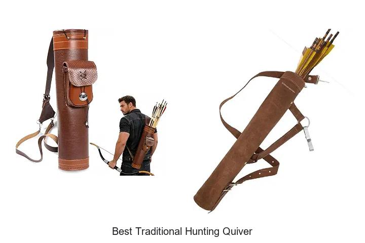 best traditional hunting quiver