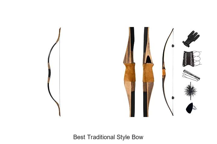 best traditional style bow