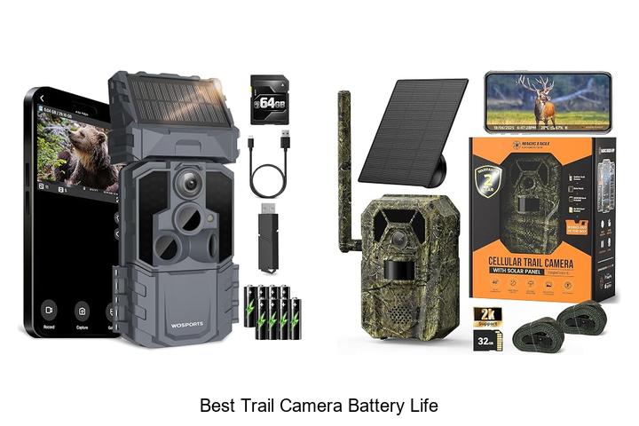 best trail camera battery life