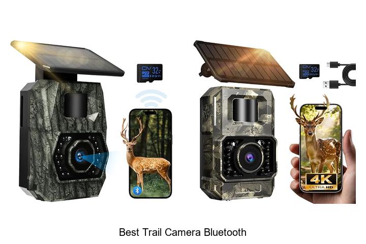 best trail camera bluetooth