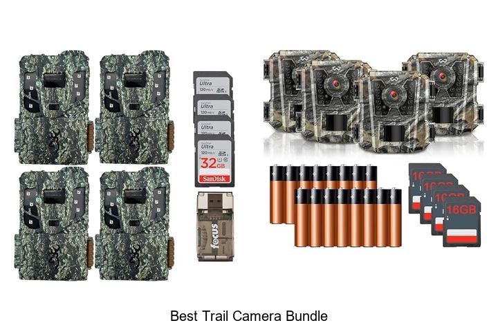best trail camera bundle