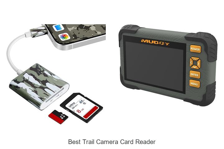 best trail camera card reader