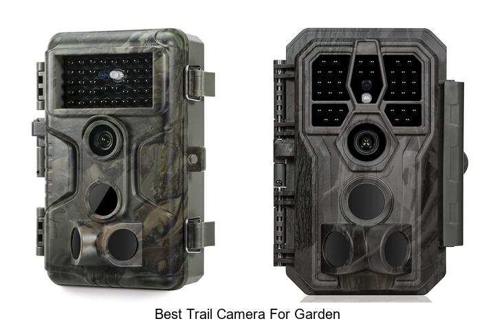 best trail camera for garden