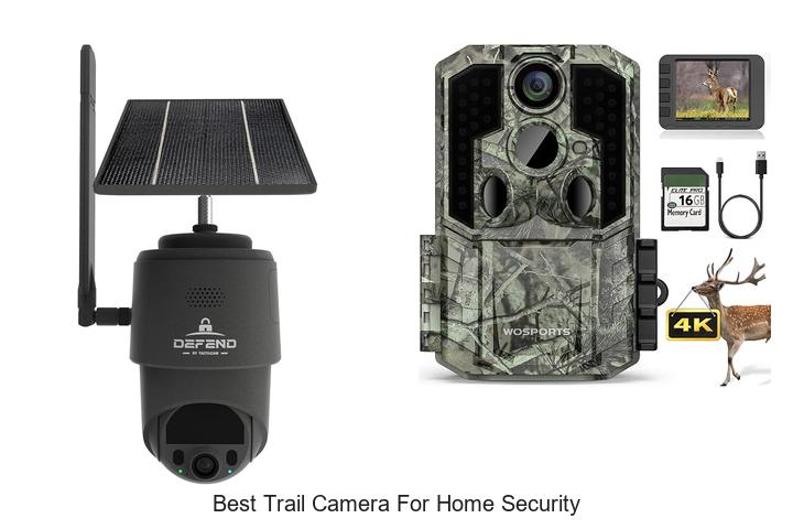best trail camera for home security