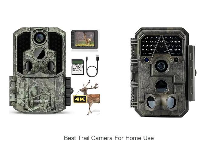 best trail camera for home use
