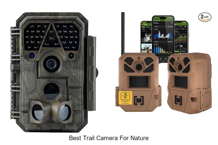 best trail camera for nature