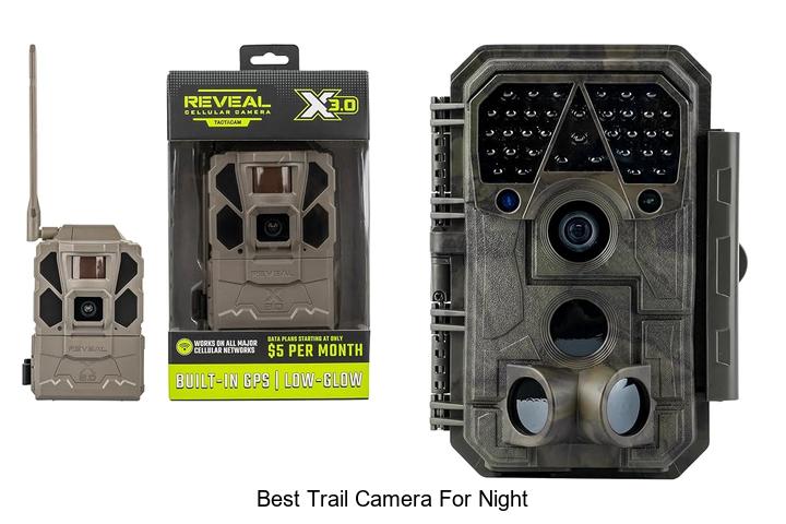 best trail camera for night