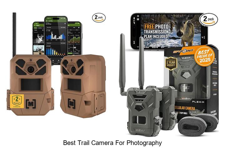 best trail camera for photography