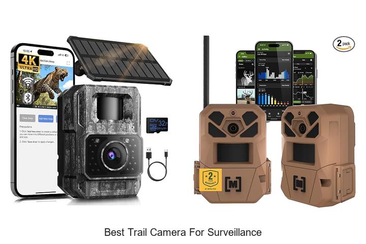 best trail camera for surveillance