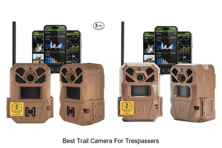 best trail camera for trespassers