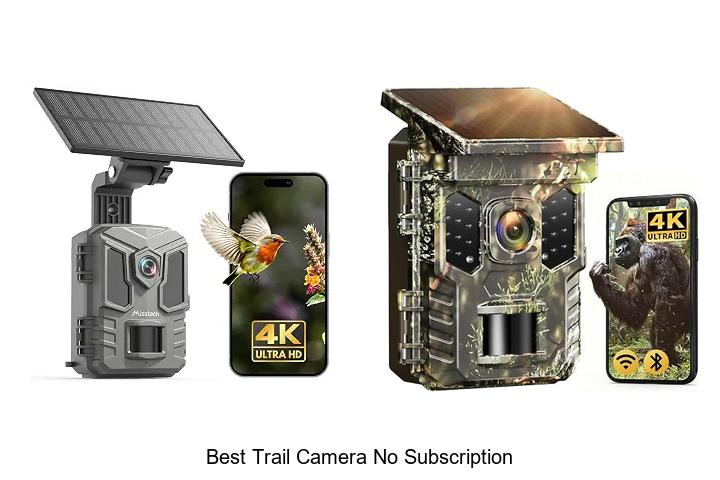 best trail camera no subscription
