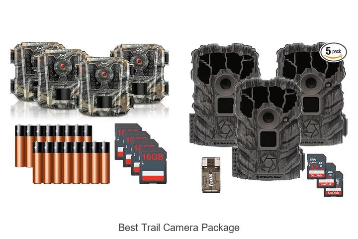 best trail camera package