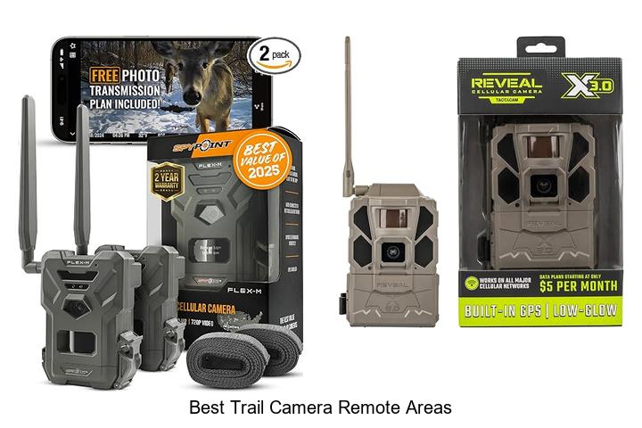 best trail camera remote areas