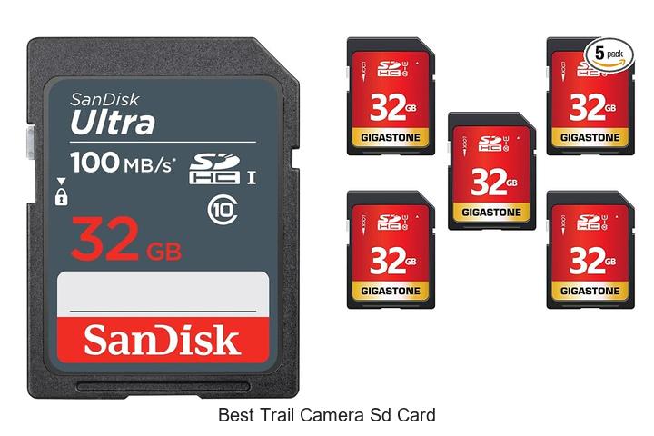 best trail camera sd card