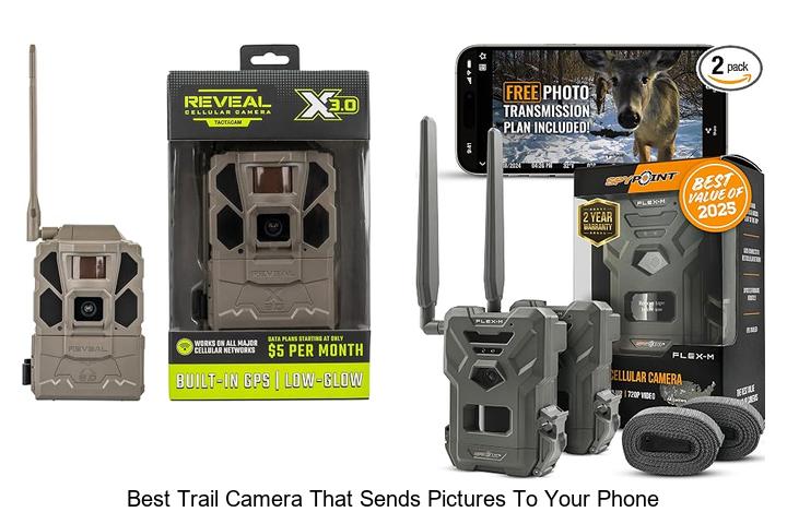 best trail camera that sends pictures to your phone