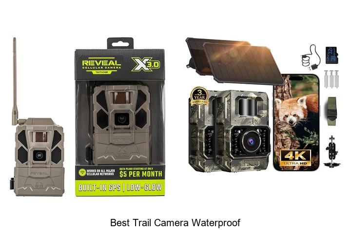 best trail camera waterproof