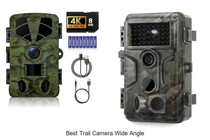 best trail camera wide angle