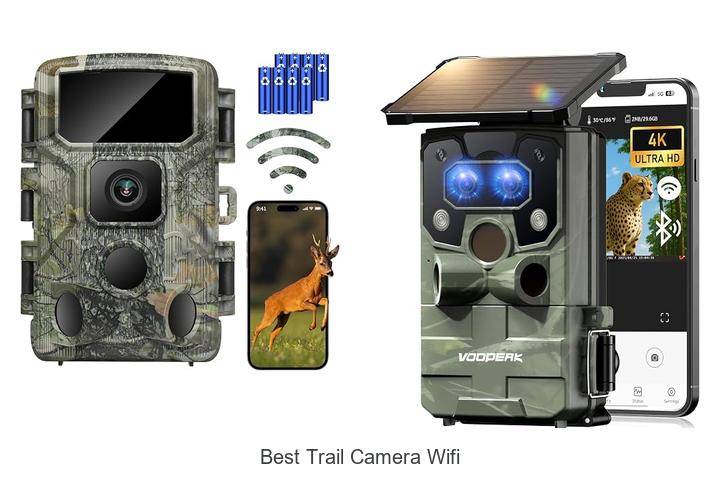 best trail camera wifi