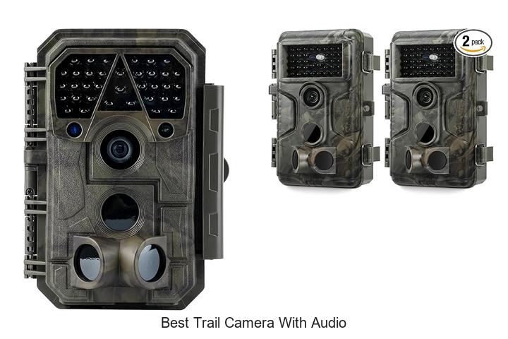 best trail camera with audio