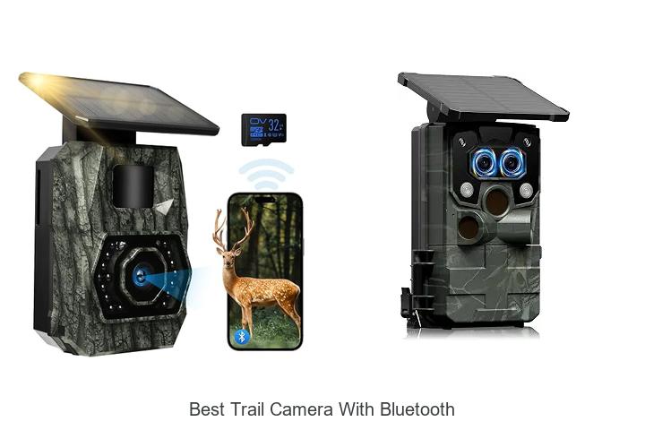 best trail camera with bluetooth
