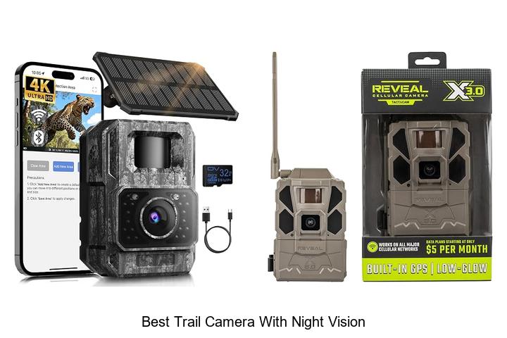 best trail camera with night vision