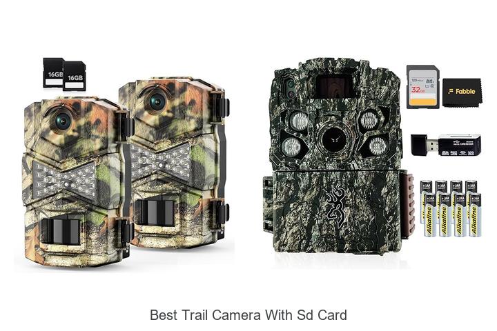 best trail camera with sd card