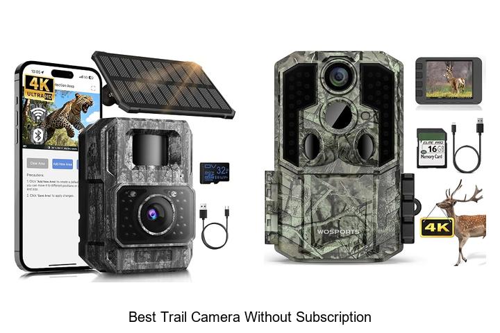 best trail camera without subscription