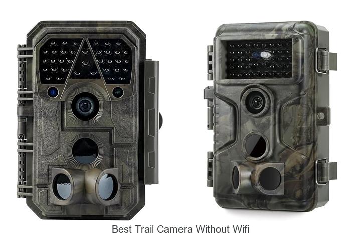 best trail camera without wifi