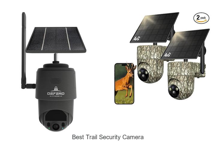 best trail security camera