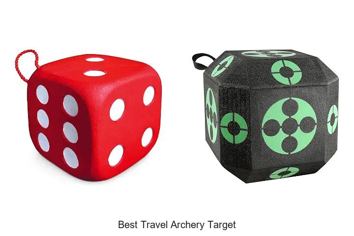 best travel archery target