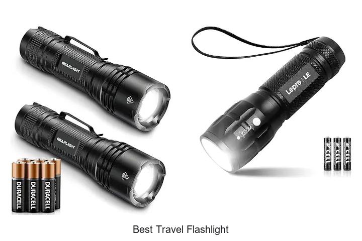 best travel flashlight