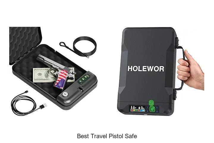 best travel pistol safe
