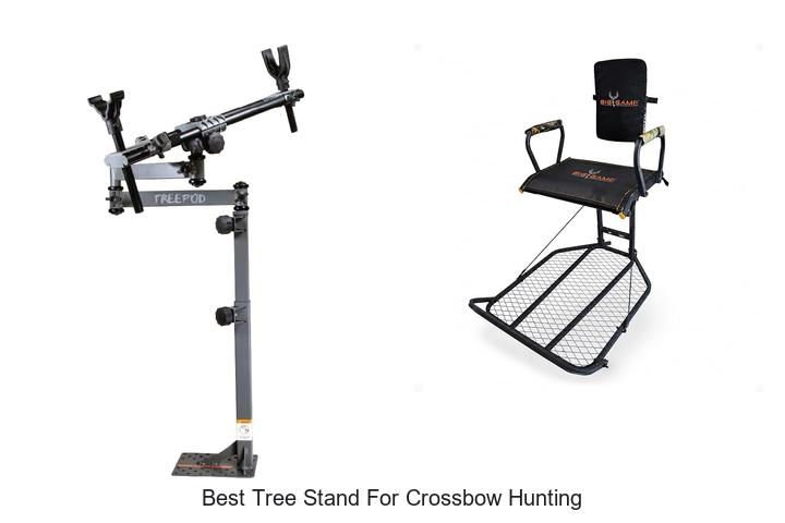 best tree stand for crossbow hunting