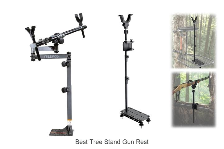 best tree stand gun rest