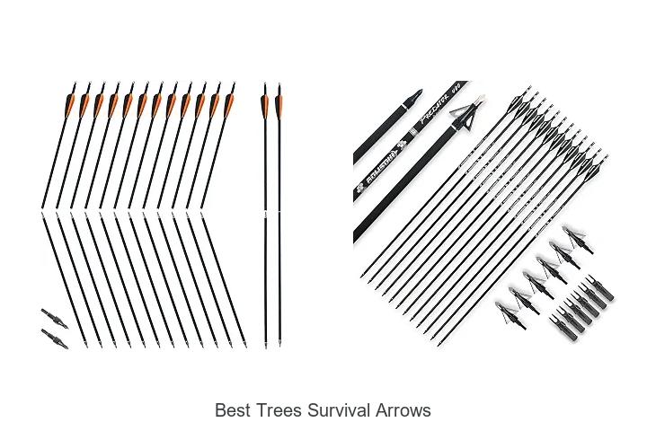 best trees survival arrows