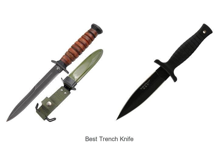 best trench knife