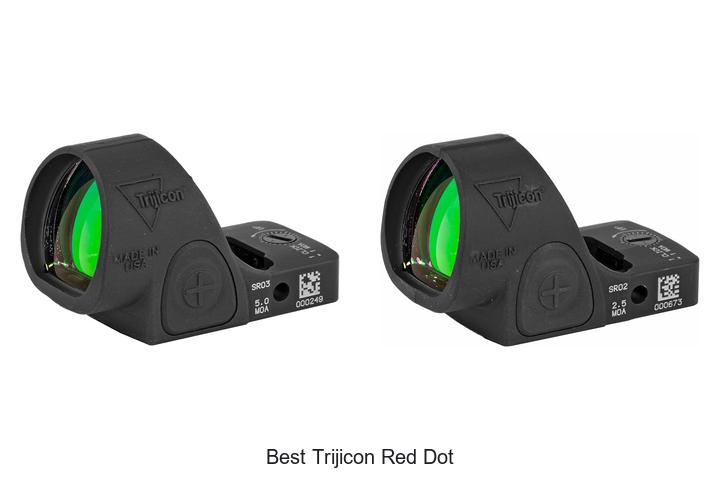 best trijicon red dot