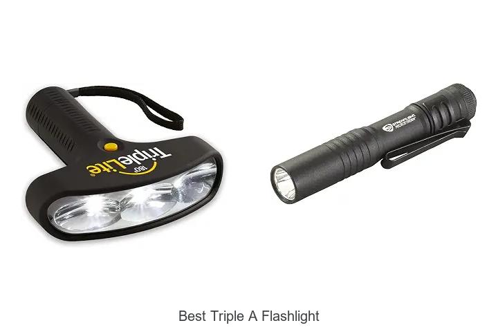 best triple a flashlight