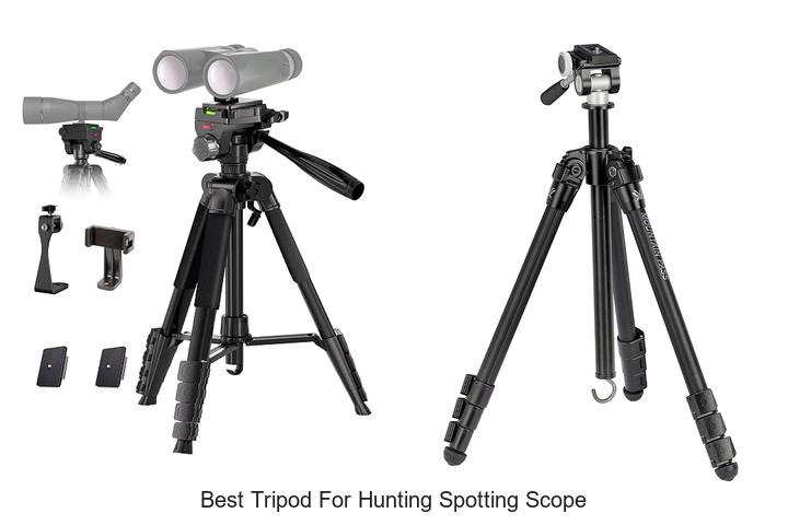 best tripod for hunting spotting scope