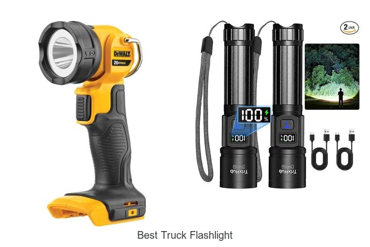 best truck flashlight