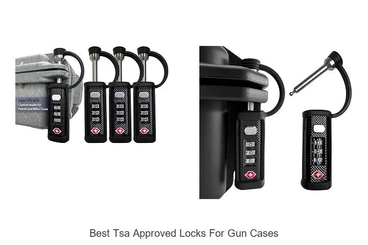 best tsa approved locks for gun cases
