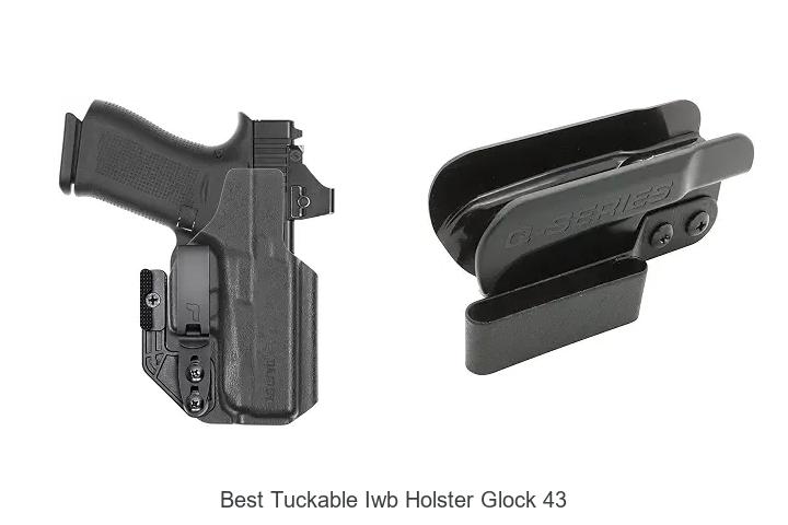 best tuckable iwb holster glock 43